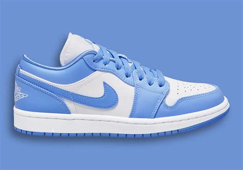 Air Jordan 1 Low "UNC" Coming Soon: First Look