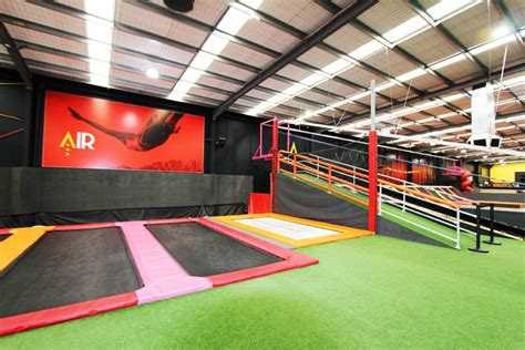 Latitude Trampoline Centre Melbourne Vic Precision Tech Building Concepts