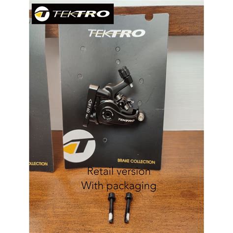 TEKTRO MD C550 Road Bike Dual Piston Flat Mount Mechanical Disc Brake