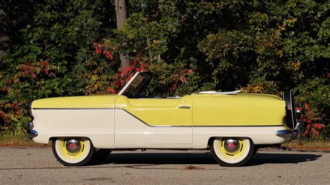 1958 Nash Metropolitan Convertible at Kissimmee 2020 as L144 - Mecum ...