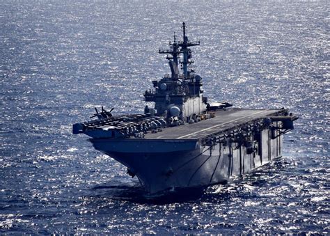 U S Navy Awards 197 Million Contract To BAE Systems For USS Wasp