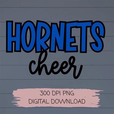 Hornets PNG Files, Hornets Cheer PNG - Etsy