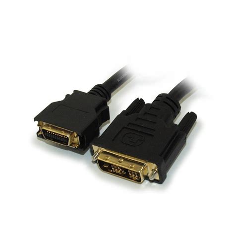 My Cable Mart Ft Dfp Mdr Pin Dvi D Single Link Cable Gold