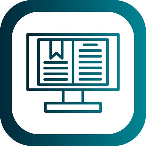 Digital Book Vector Icon Design 21175058 Vector Art at Vecteezy