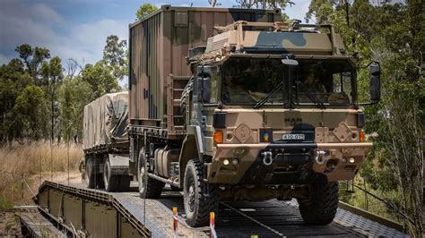 Australia's autonomous army trucks hit the road – UPDATE - Drive