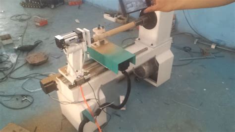 Tour A Bois Numerique Cnc Homemade Wood Lathe Homemade Ftempo