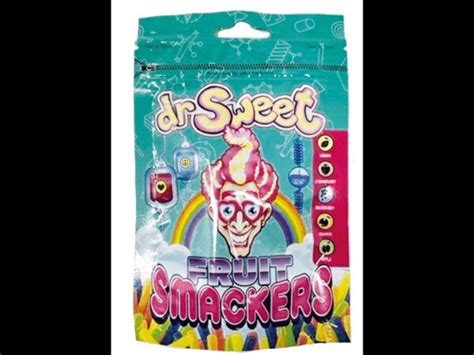 Dr Sweet Fruit Smackers 50g 129