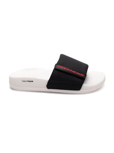 Мужские шлепанцы Skechers HYPER SLIDES RELIANCE 229040