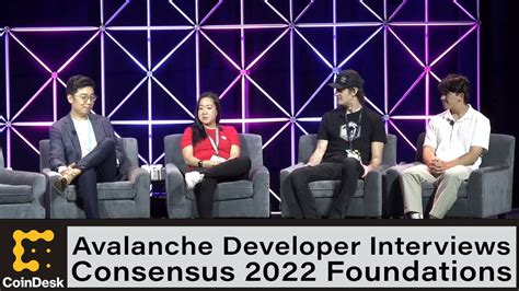 Avalanche Consensus Foundations Youtube