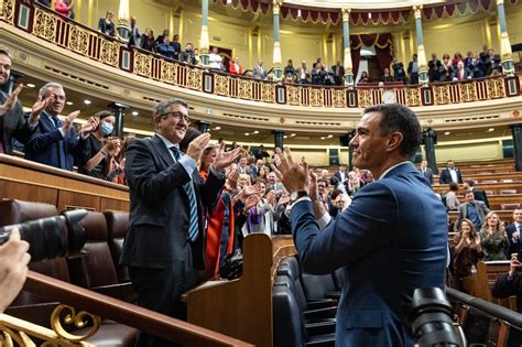 Este Es El Gobierno De Pedro Sánchez Con Bolaños Como Mano Izquierda