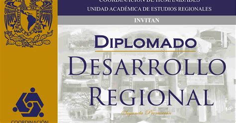 El Paredonjqn Uaer Cohu Unam Diplomado Desarrollo Regional