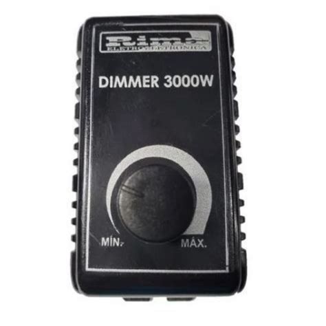 Controlador Dimmer Rotativo 3000w Bivolt