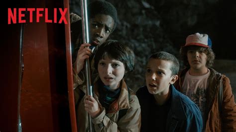 Stranger Things Oficjalny Zwiastun Netflix Youtube