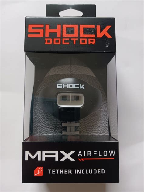 Shock Doctor Max Airflow Tether Instructions