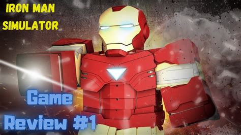 ROBLOX Iron Man Simulator Review Game Review 1 YouTube