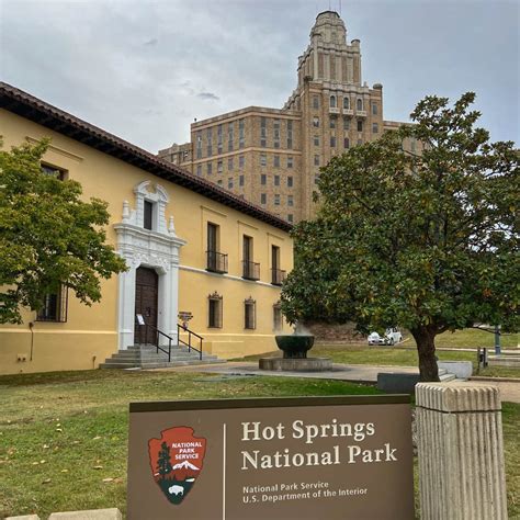 Enjoy The Best Spa In Hot Springs Arkansas At This Underrated National