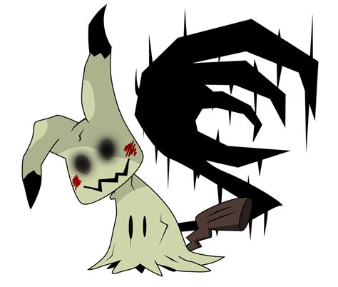 Mimikyu By Awokenarts On Deviantart