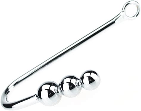 Sweet Day Night Sex Toys Sexy Slave Top Quality Stainless Steel Anal Hook With Ball