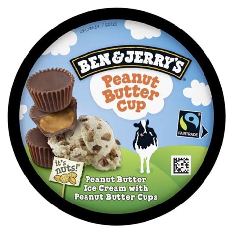 Glace Peanut Butter Cup BEN JERRY S Le pot de 425 g à Prix Carrefour