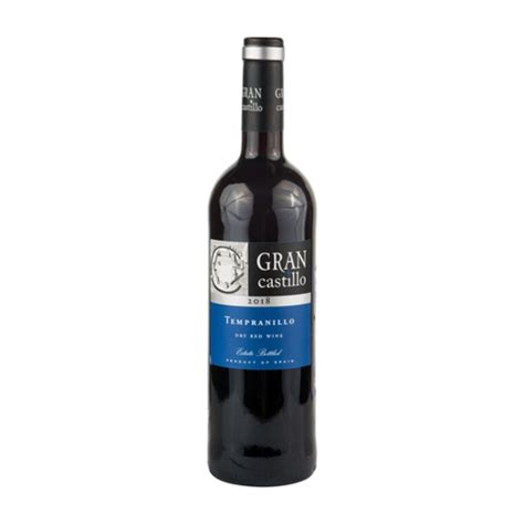 Gran Castillo Tempranillo, вино защищенного наименования места ...