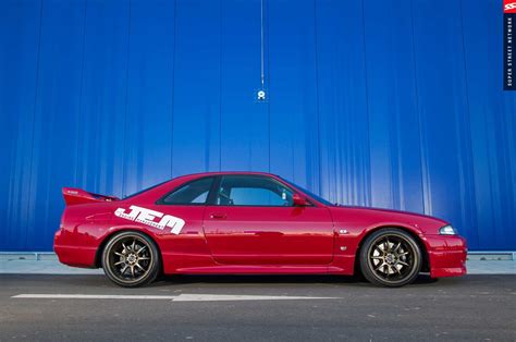 1998 Nissan Skyline Gt R R33 Red Modified Cars Wallpapers Hd