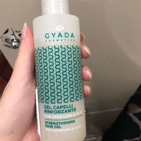 Gyada Cosmetics Gel Capelli Con Spirulina E Aloe Review Abillion