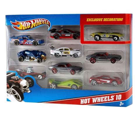 Hot Wheels Zestaw samochodzików pack Pojazdy tory i garaże Sklep internetowy al to