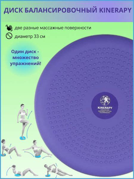 Диск балансировочный KINERAPY RS430, диаметр 33 см купить по доступной ...