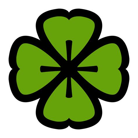 Lucky Irish Clover For St Patricks Day 552566 Vector Art At Vecteezy