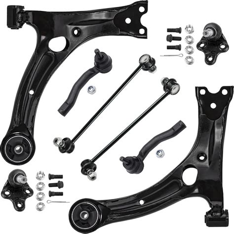 Amazon Detroit Axle L Pc Front End Suspension Kit For