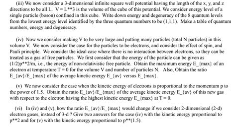 Solved 1 We Consider A One Dimensional Potential Barrier