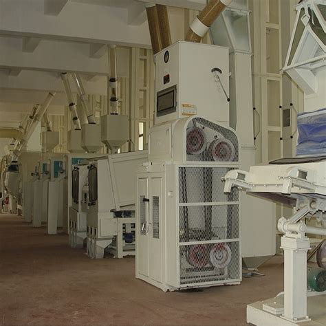 Complete Rice Mill Rice Machine Rice Processing Equipment FOTMA