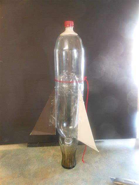 Make a Stable 2 Liter Bottle Rocket : 16 Steps - Instructables