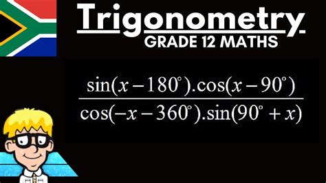 Trigonometry Grade 12 Simplify Youtube