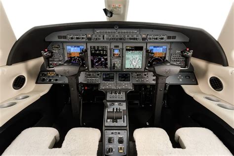 Citation CJ4 Cockpit - Textron Systems