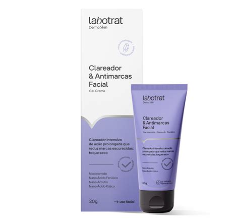 clareador antimarcas facial  labotrat