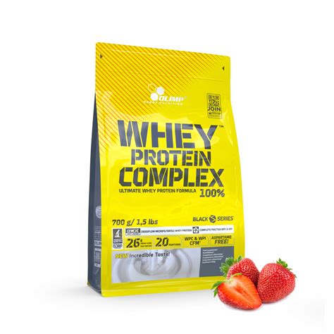 Olimp Whey Protein Complex G Od Ywka Bia Kowa Bia Ko Serwatkowe