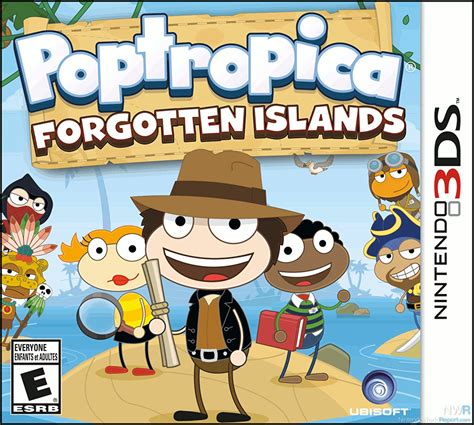 Poptropica Forgotten Islands Game Nintendo World Report