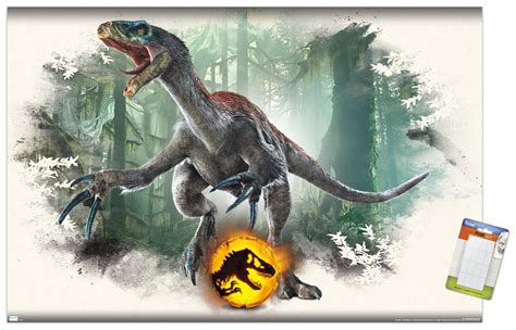 Jurassic World: Dominion - Therizinosaurus Focal Wall Poster, 14.725" x ...