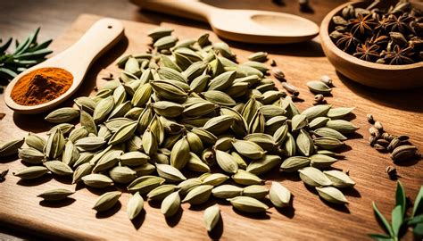 cardamom aromatic spice  flavorful cooking urban gardening space