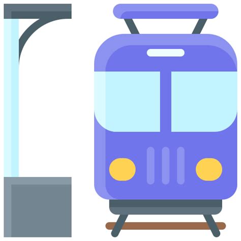 Train Station Generic Flat Icon