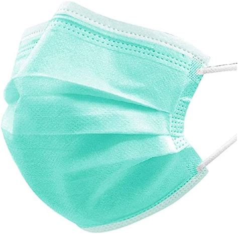 Pcs Disposable Face Mask Layers Filter Breathable Protection Masks