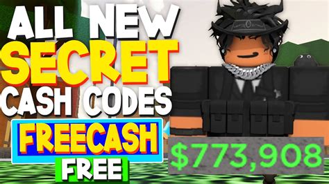 All New 4 Free Cash Codes In Da Hood Codes Da Hood Codes Roblox Da