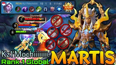 Kills Maniac Martis Mvp Point Top Global Martis By Kz