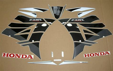 Honda Cbr 600rr 2013 2016 Hrc Full Aftermarket Decals Stickers Etsy