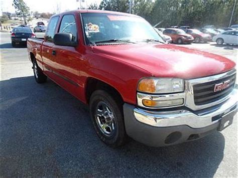 Buy Used Gmc Sierra Red Low Reserve Ask About Financing In