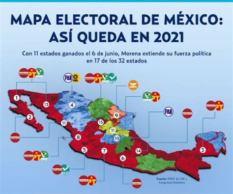 Arriba 100 Imagen En Cuantos Estados Gobierna Morena Abzlocal Mx