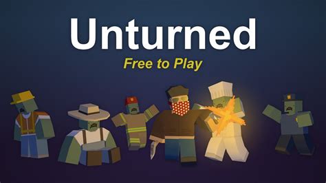 Unturned Xbox One ve PS4'e Geliyor