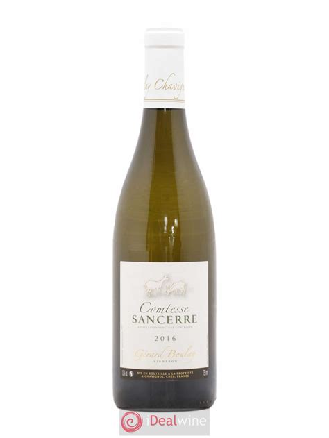 Acheter Sancerre Comtesse G Rard Boulay Domaine Lot