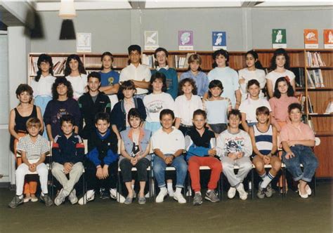 Photo De Classe 5 Eme De 1988 Collège Lamartine Copains Davant